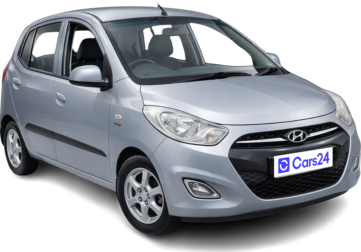 2011 Hyundai i10 - Hatchback - CNG - Manual - ₹1.51 lakh