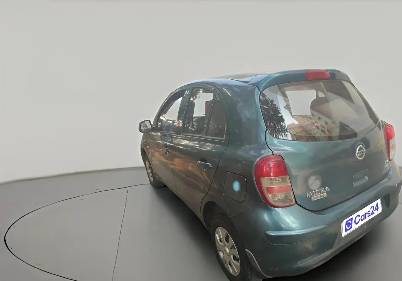 2013 Nissan Micra Active XV, Petrol, Manual, 1,29,826 km, exterior