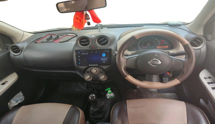2013 Nissan Micra Active XV, Petrol, Manual, 1,29,826 km, interior