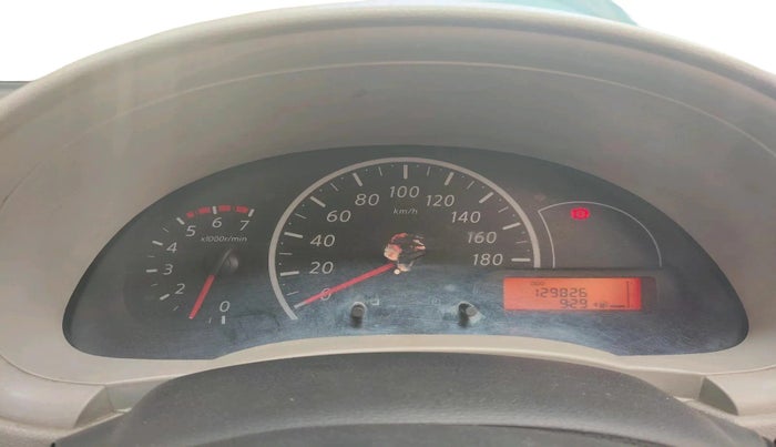 2013 Nissan Micra Active XV, Petrol, Manual, 1,29,826 km, interior