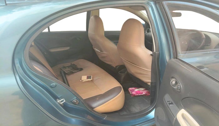 2013 Nissan Micra Active XV, Petrol, Manual, 1,29,826 km, interior