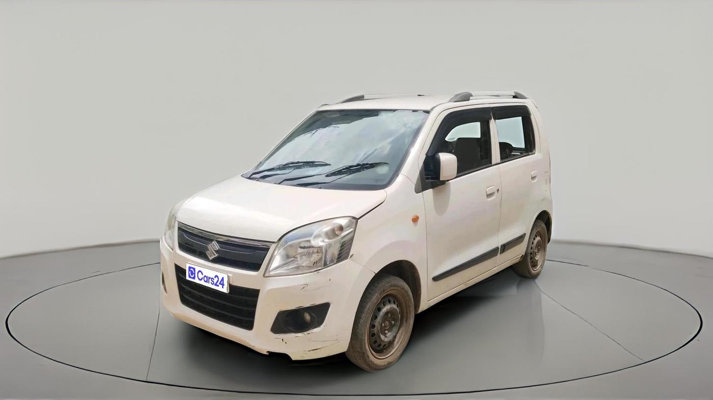 2013 Maruti Wagon R 1.0 VXI, Petrol, Manual, 93,626 km, exterior