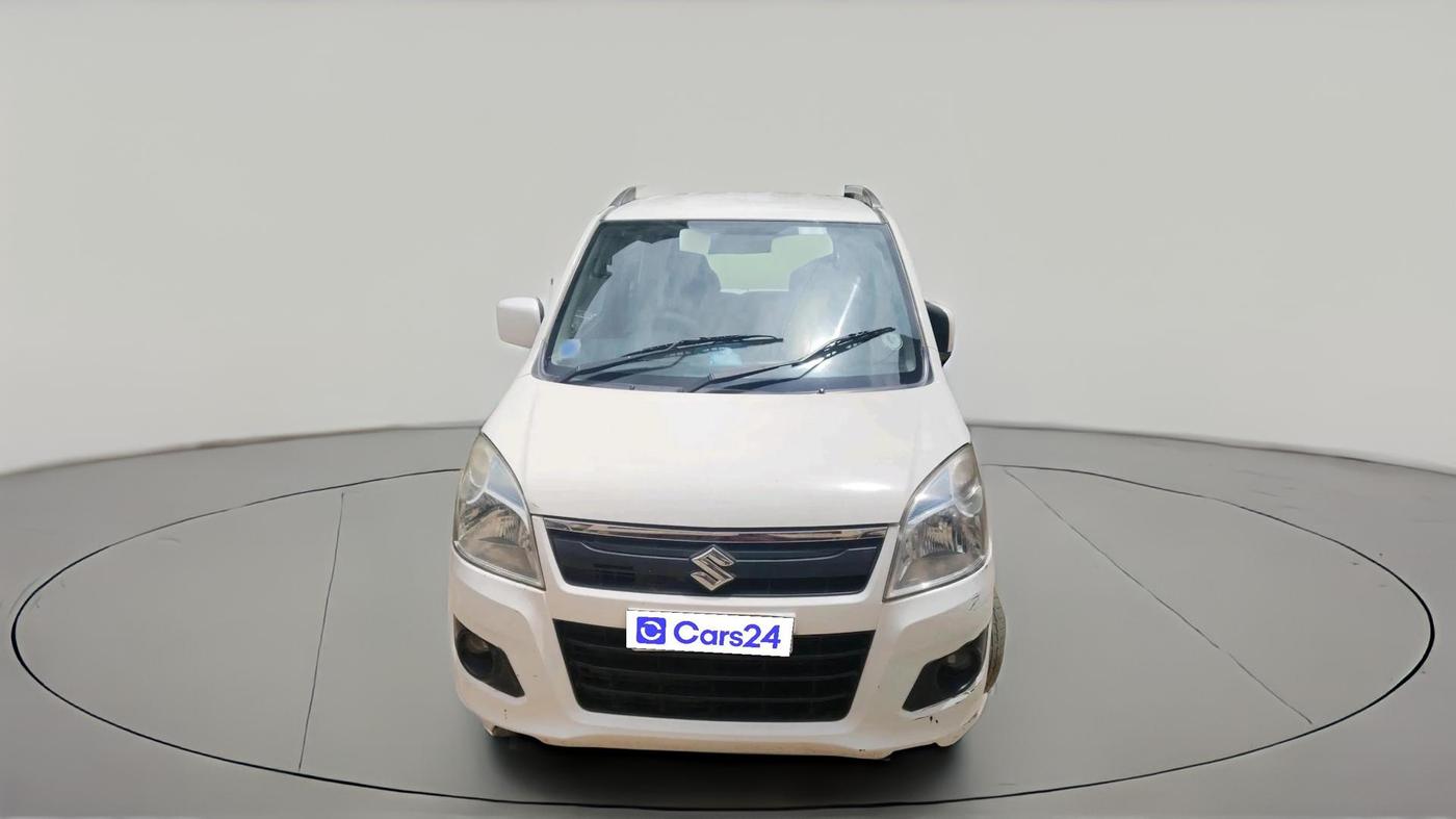 2013 Maruti Wagon R 1.0 VXI, Petrol, Manual, 93,626 km, exterior