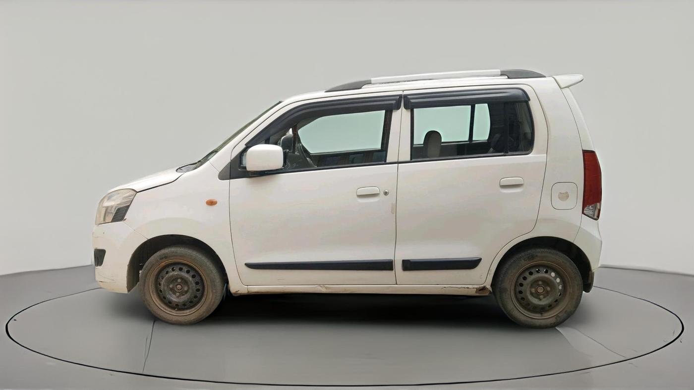 2013 Maruti Wagon R 1.0 VXI, Petrol, Manual, 93,626 km, exterior