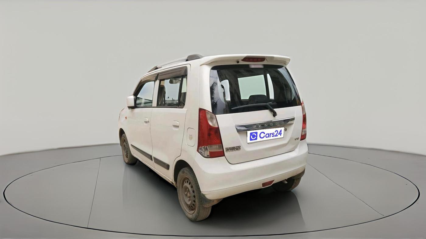 2013 Maruti Wagon R 1.0 VXI, Petrol, Manual, 93,626 km, exterior