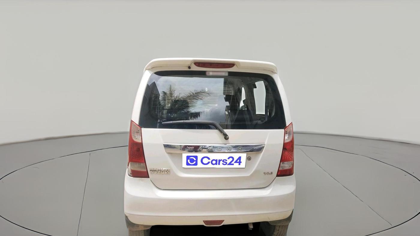 2013 Maruti Wagon R 1.0 VXI, Petrol, Manual, 93,626 km, exterior