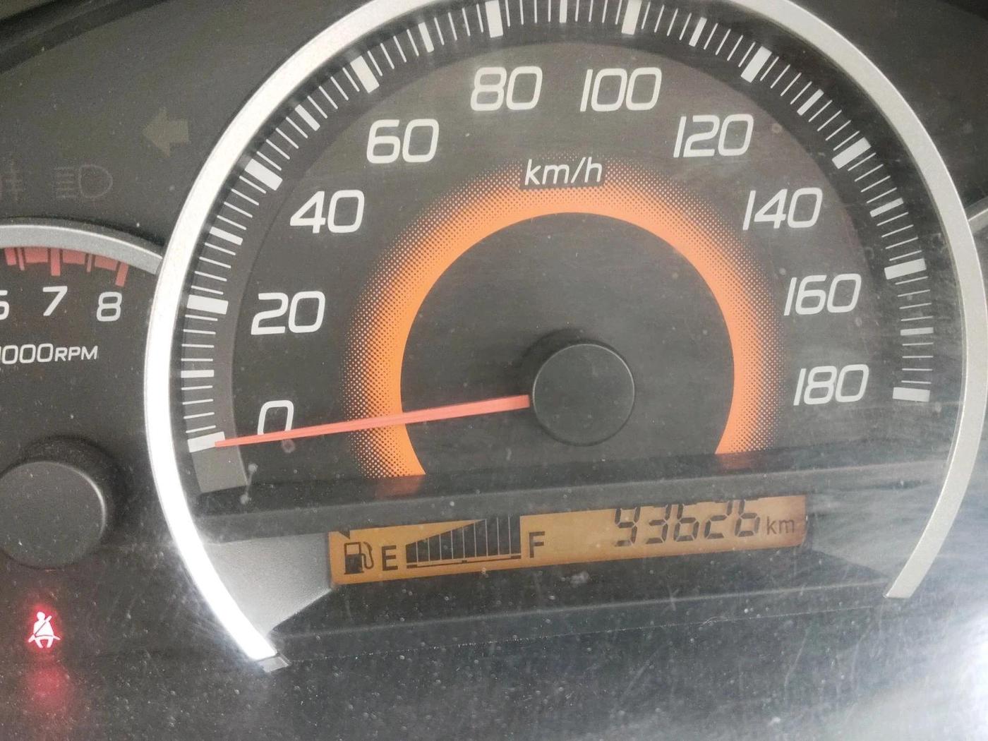 2013 Maruti Wagon R 1.0 VXI, Petrol, Manual, 93,626 km, interior