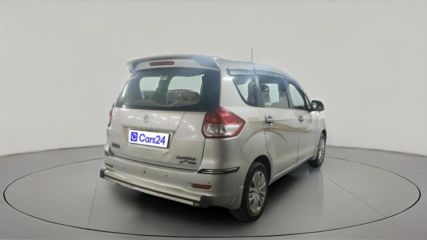 2013 Maruti Ertiga VDI, Diesel, Manual, 1,93,071 km, exterior