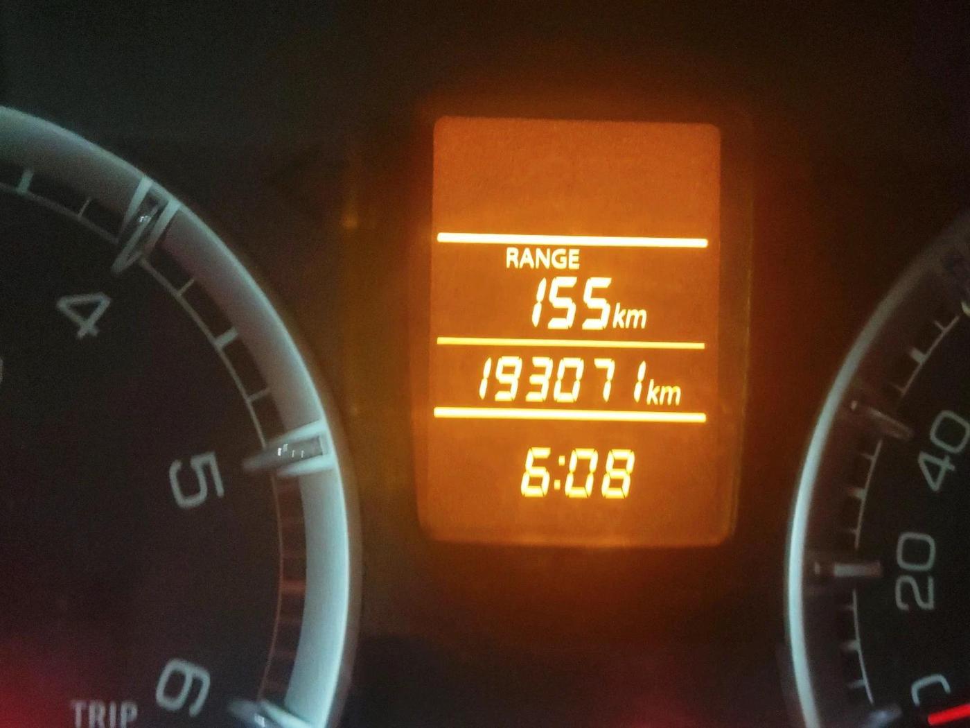 2013 Maruti Ertiga VDI, Diesel, Manual, 1,93,071 km, interior