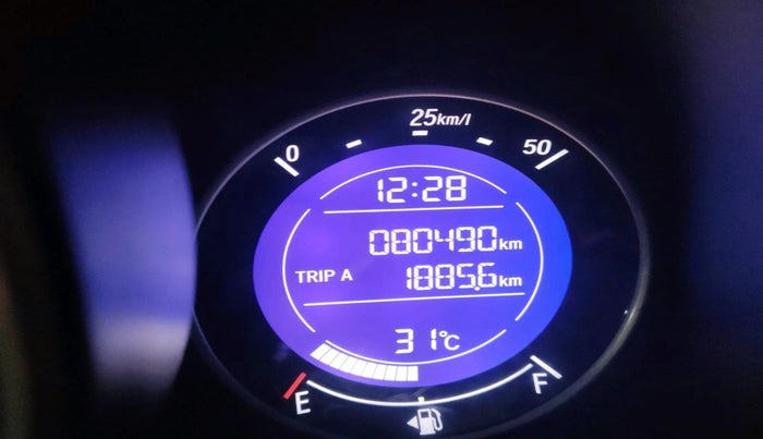 2016 Honda Jazz 1.2L I-VTEC V AT, Petrol, Automatic, 80,490 km, interior