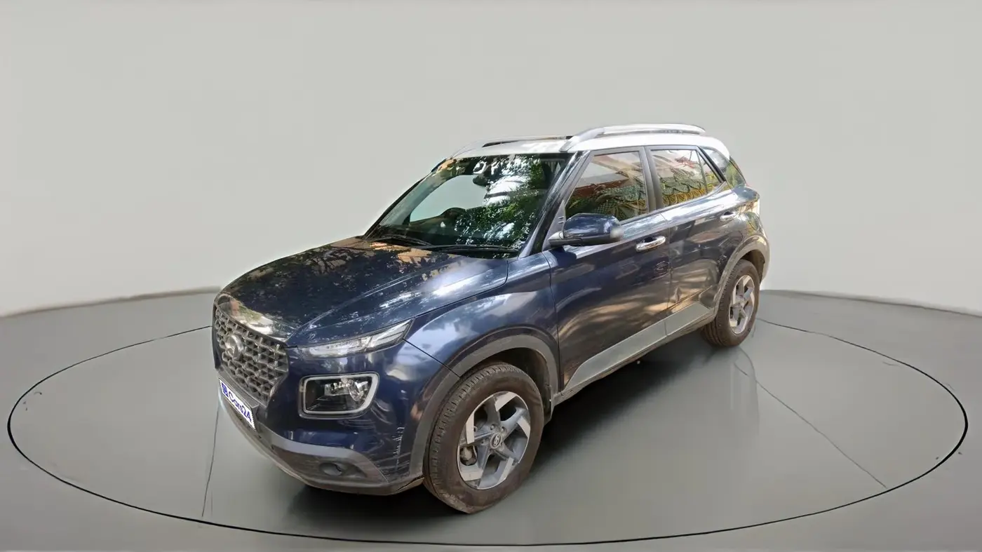 2019 Hyundai VENUE SX PLUS 1.0 TURBO DCT, Petrol, Automatic, 60,161 km, exterior