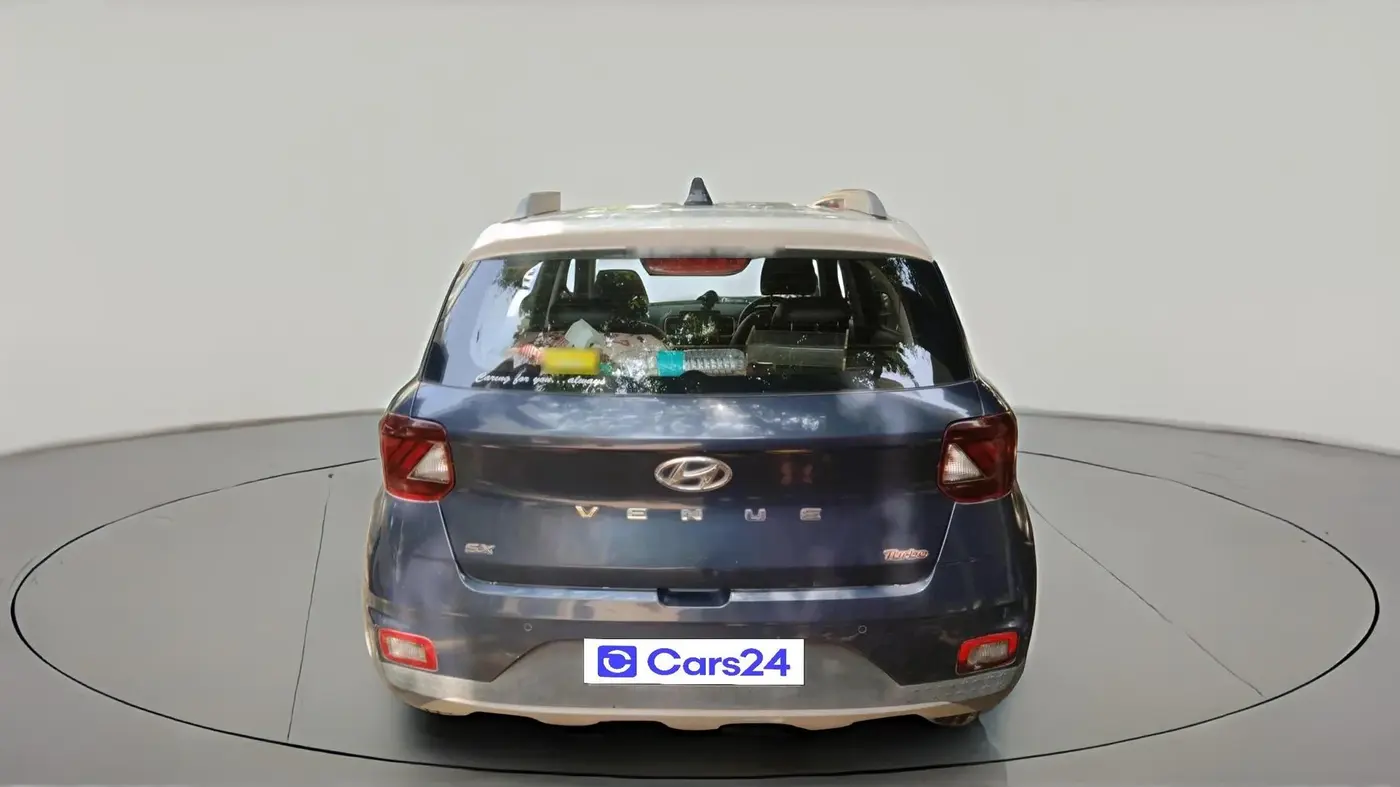 2019 Hyundai VENUE SX PLUS 1.0 TURBO DCT, Petrol, Automatic, 60,161 km, exterior