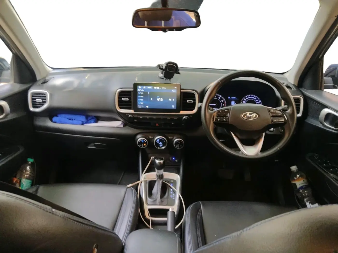 2019 Hyundai VENUE SX PLUS 1.0 TURBO DCT, Petrol, Automatic, 60,161 km, interior