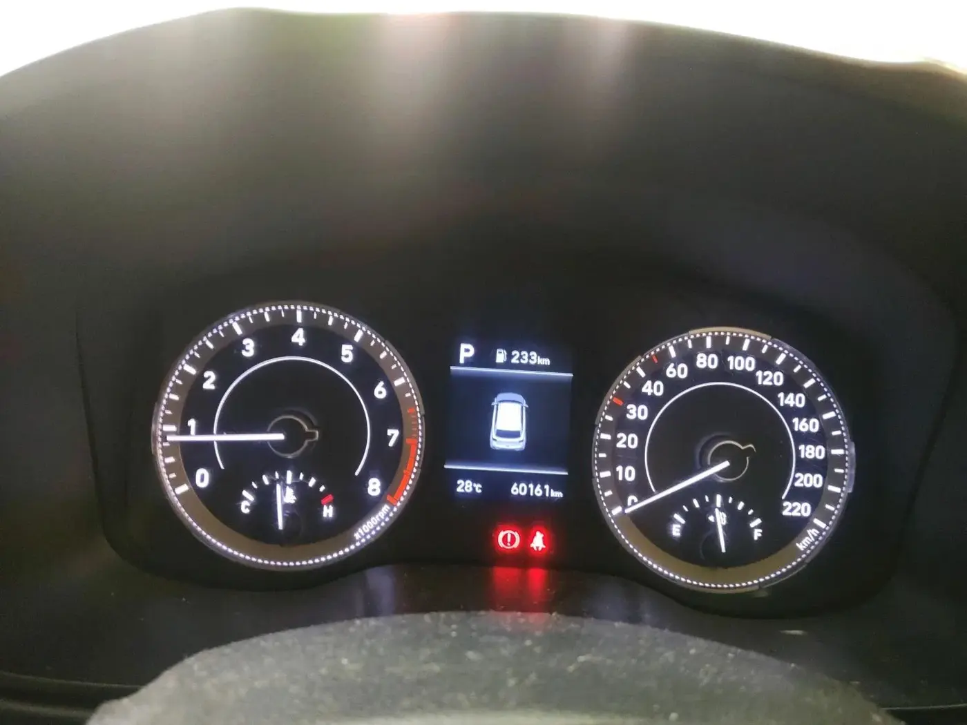 2019 Hyundai VENUE SX PLUS 1.0 TURBO DCT, Petrol, Automatic, 60,161 km, interior