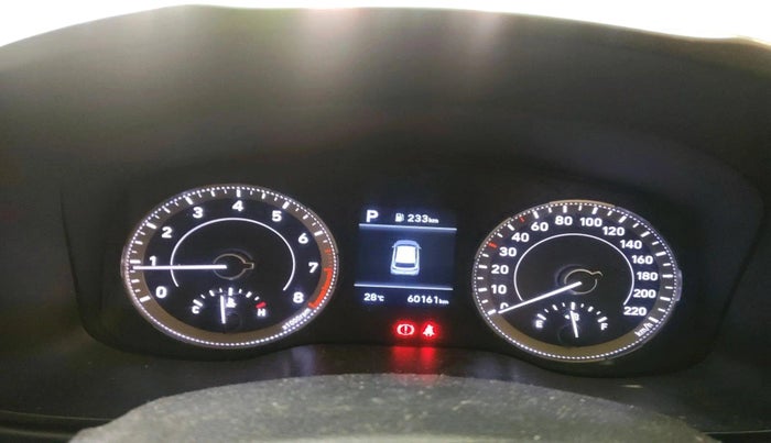 2019 Hyundai VENUE SX PLUS 1.0 TURBO DCT, Petrol, Automatic, 60,161 km, interior