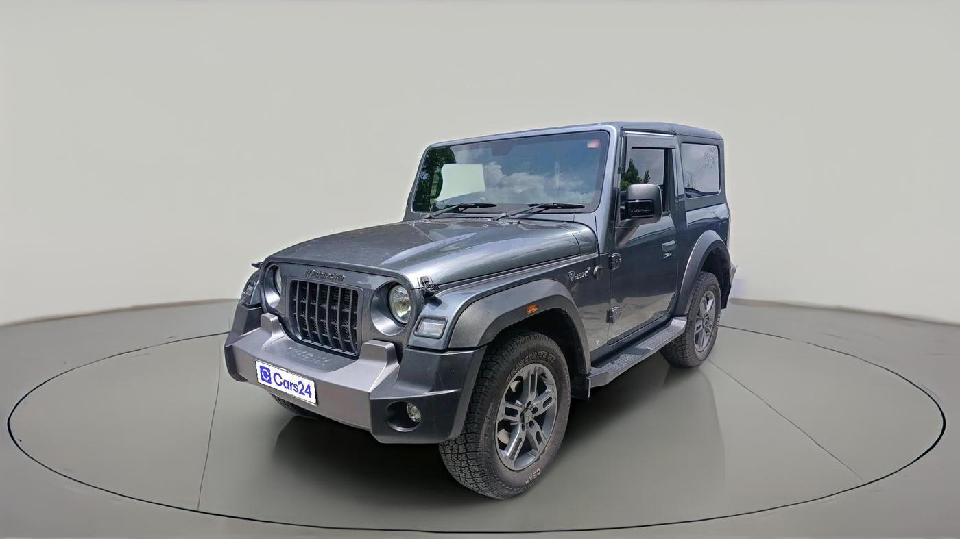 2025 Mahindra Thar LX HARD TOP 4WD MT, Diesel, Manual, 20,582 km, exterior