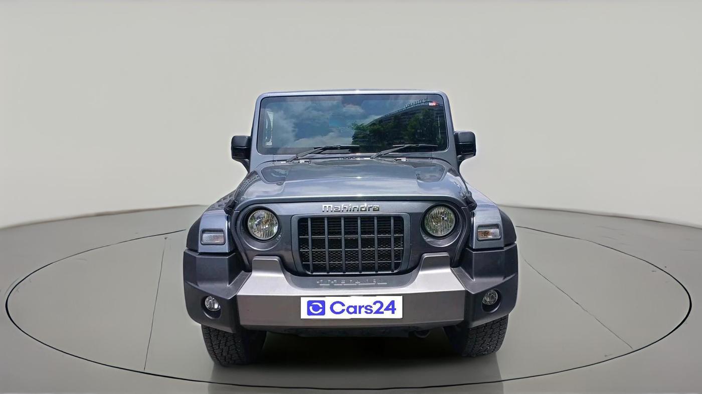 2025 Mahindra Thar LX HARD TOP 4WD MT, Diesel, Manual, 20,582 km, exterior
