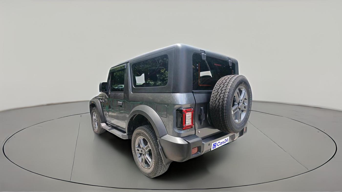 2025 Mahindra Thar LX HARD TOP 4WD MT, Diesel, Manual, 20,582 km, exterior