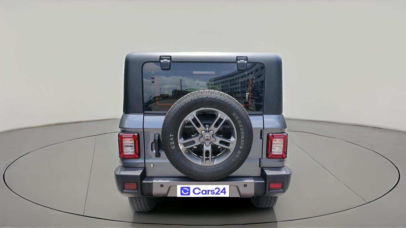 2025 Mahindra Thar LX HARD TOP 4WD MT, Diesel, Manual, 20,582 km, exterior