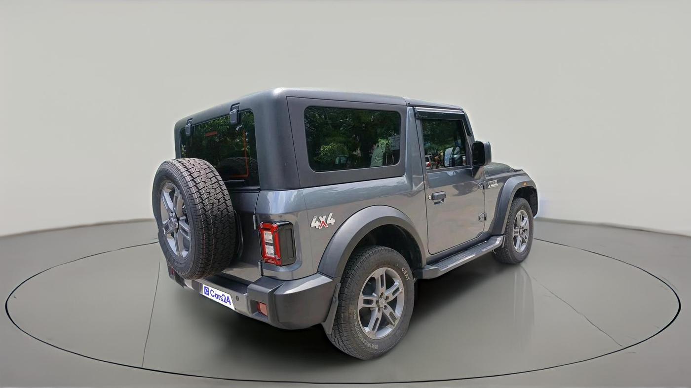 2025 Mahindra Thar LX HARD TOP 4WD MT, Diesel, Manual, 20,582 km, exterior