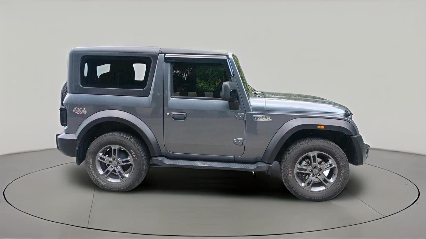 2025 Mahindra Thar LX HARD TOP 4WD MT, Diesel, Manual, 20,582 km, exterior