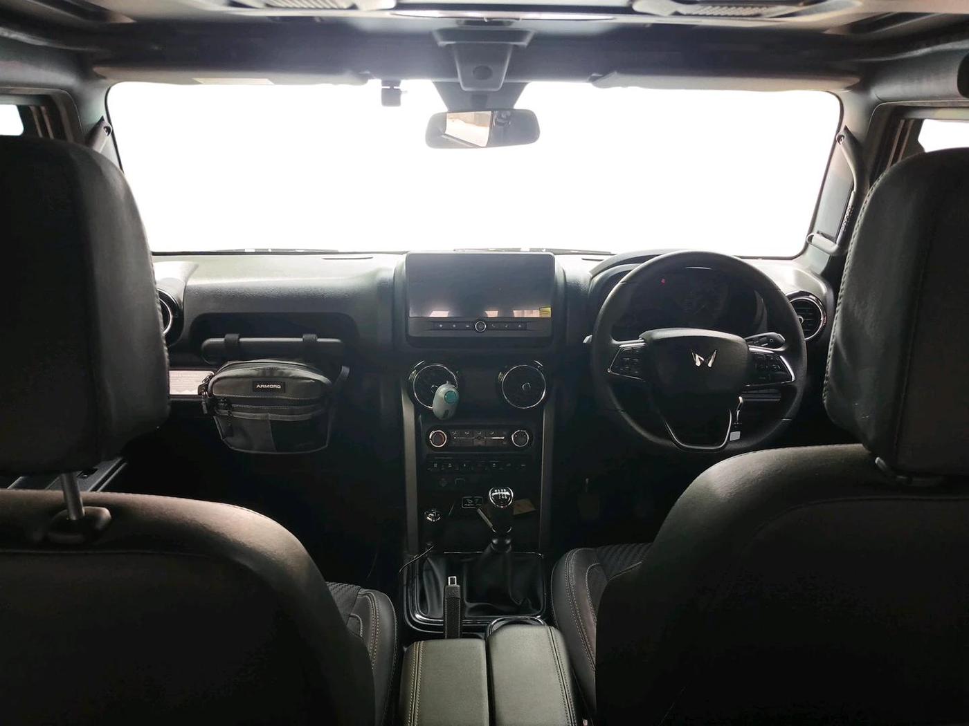2025 Mahindra Thar LX HARD TOP 4WD MT, Diesel, Manual, 20,582 km, interior