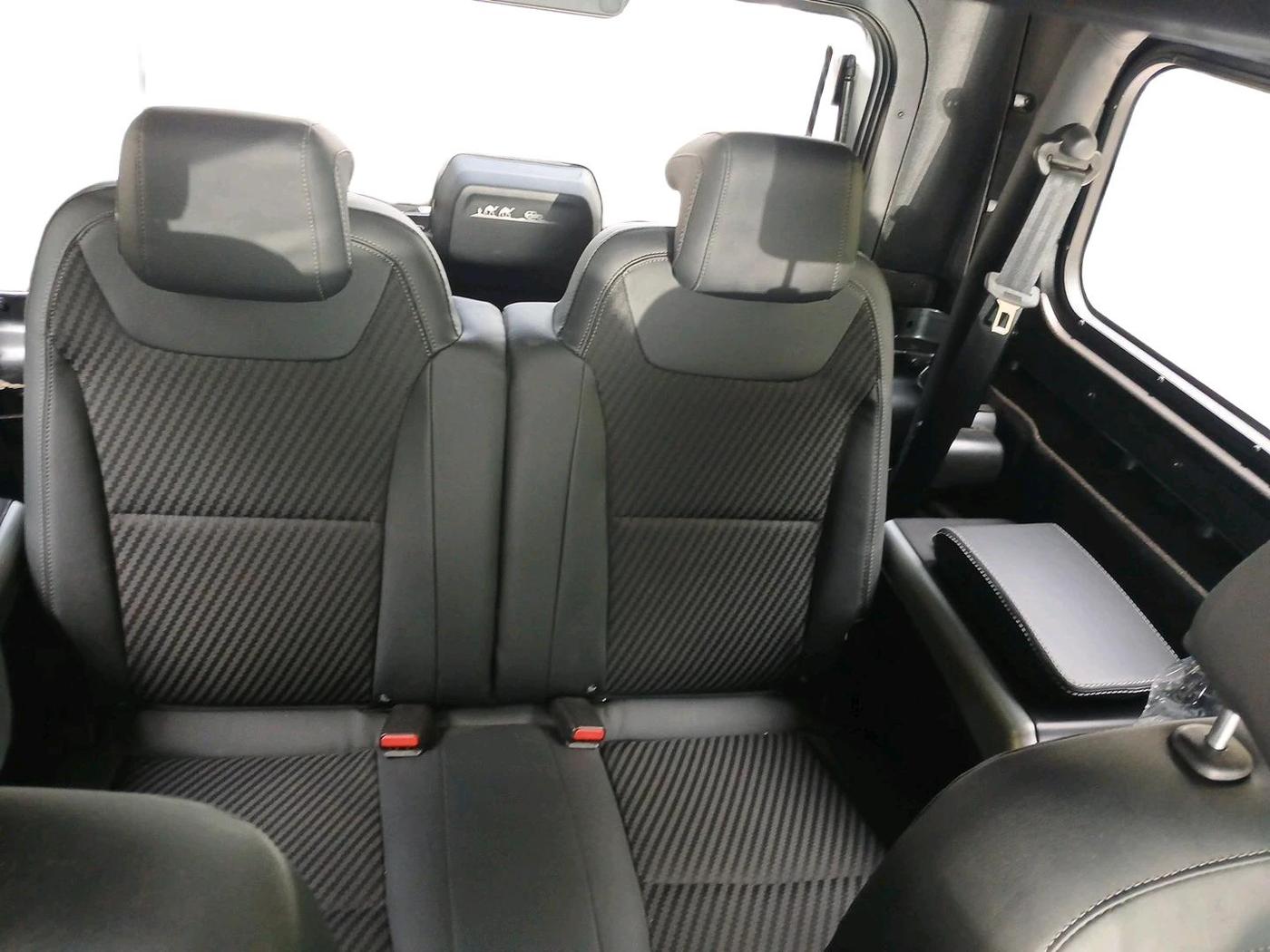 2025 Mahindra Thar LX HARD TOP 4WD MT, Diesel, Manual, 20,582 km, interior