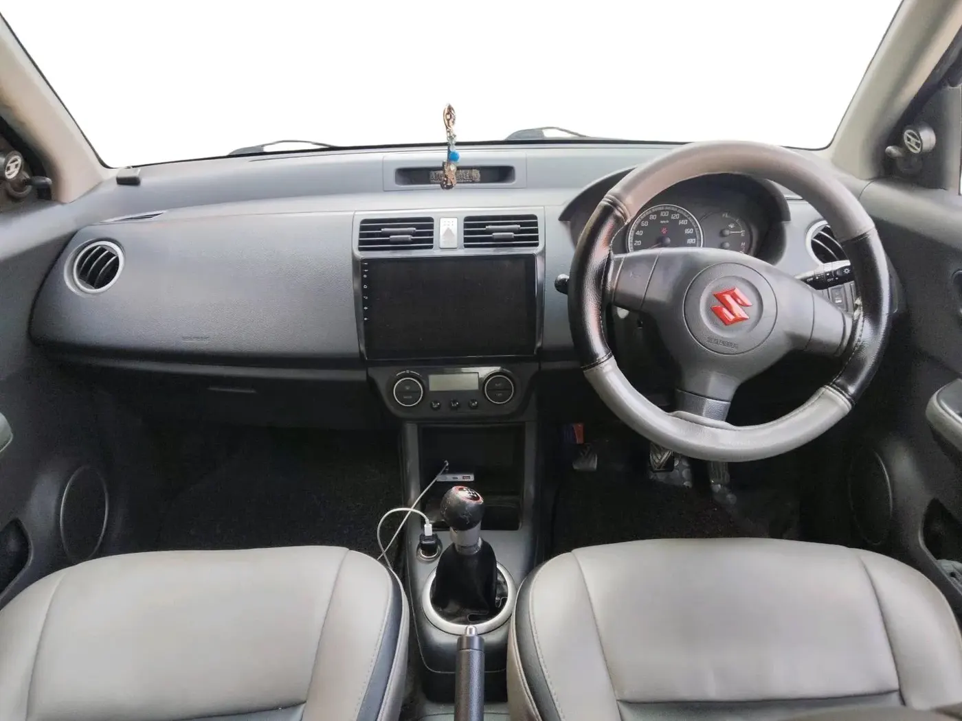 2007 Maruti Swift ZXI 1.3, Petrol, Manual, 2,03,579 km, interior