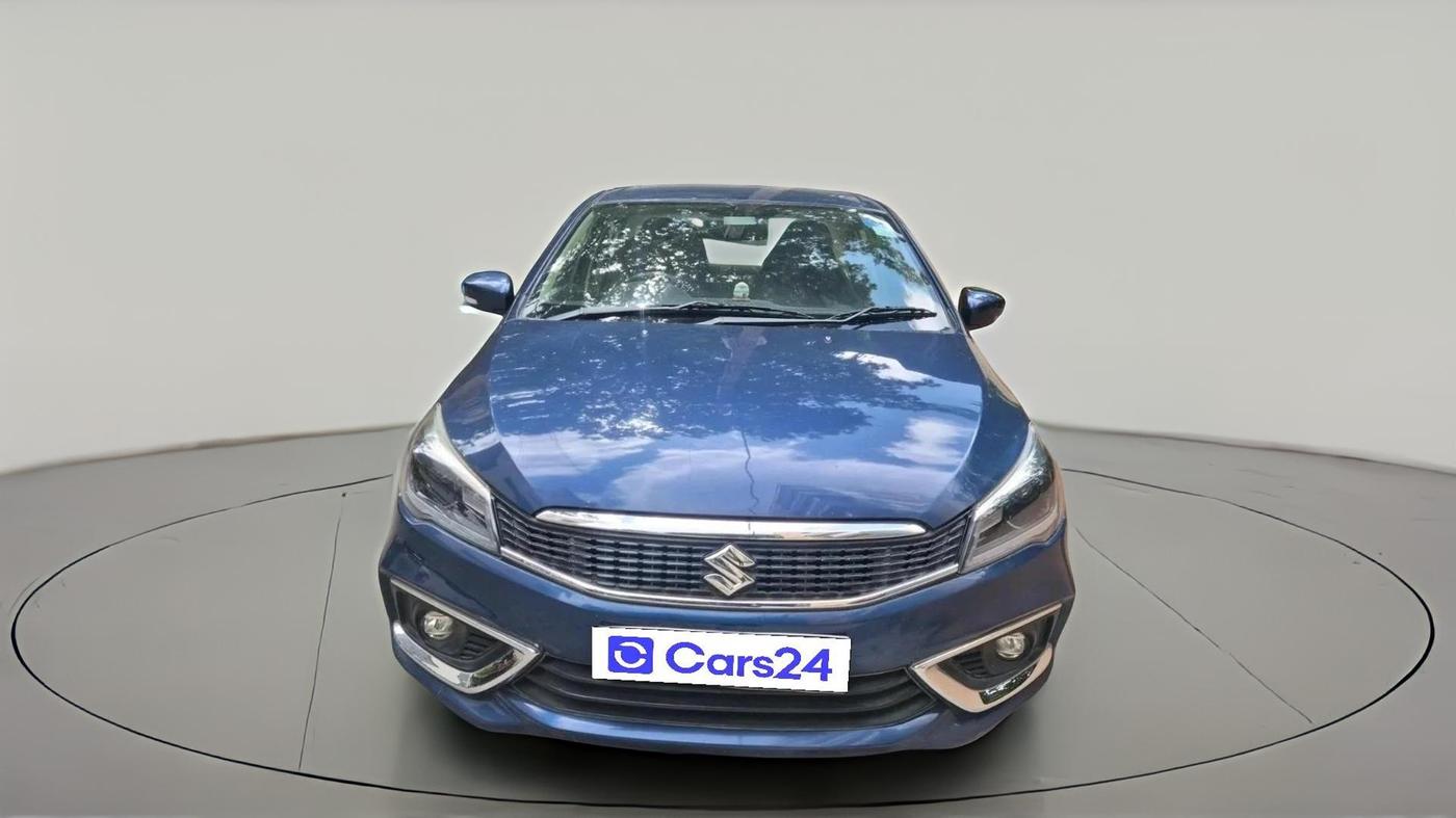 2019 Maruti Ciaz ALPHA  AT 1.5 SHVS PETROL, Petrol, Automatic, 55,926 km, exterior