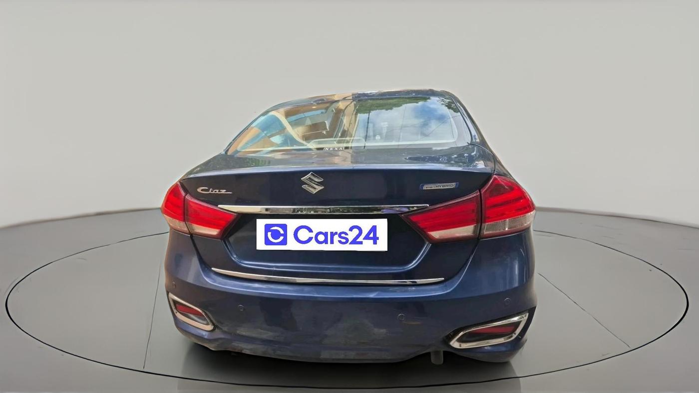 2019 Maruti Ciaz ALPHA  AT 1.5 SHVS PETROL, Petrol, Automatic, 55,926 km, exterior