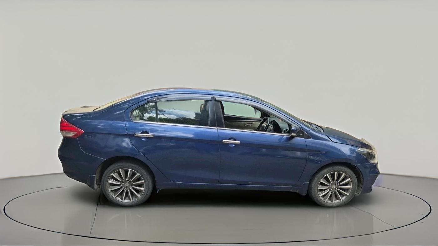 2019 Maruti Ciaz ALPHA  AT 1.5 SHVS PETROL, Petrol, Automatic, 55,926 km, exterior