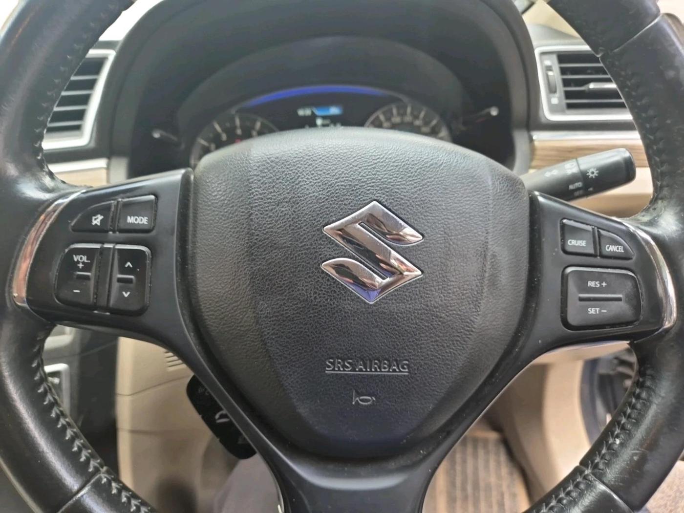 2019 Maruti Ciaz ALPHA  AT 1.5 SHVS PETROL, Petrol, Automatic, 55,926 km, interior