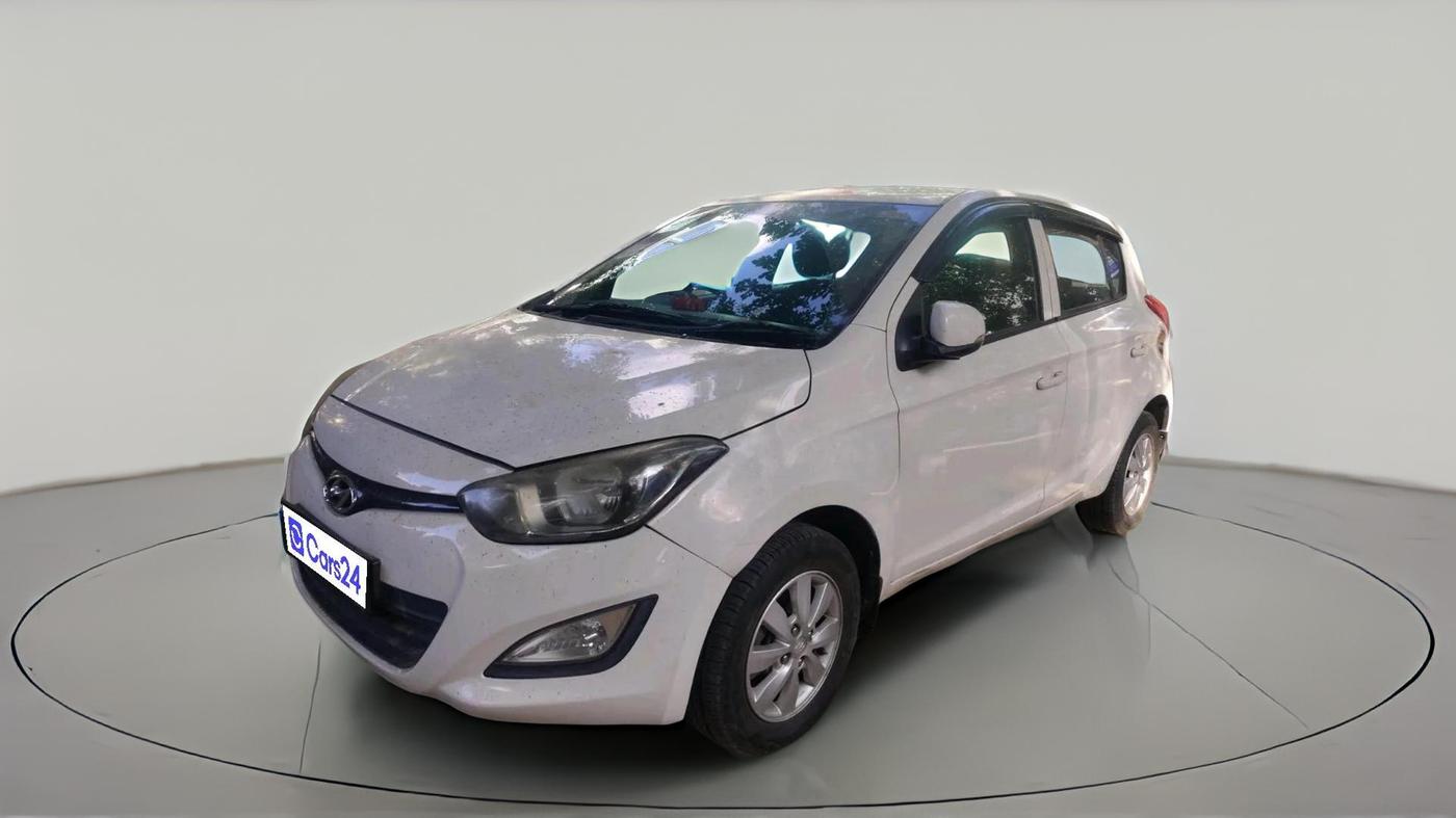 2012 Hyundai i20 SPORTZ 1.4 CRDI, Diesel, Manual, 1,12,469 km, exterior