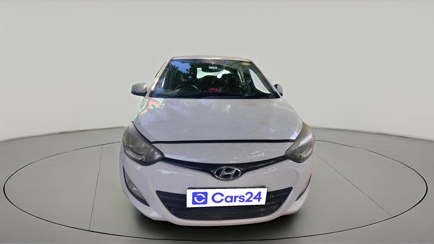 2012 Hyundai i20 SPORTZ 1.4 CRDI, Diesel, Manual, 1,12,469 km, exterior
