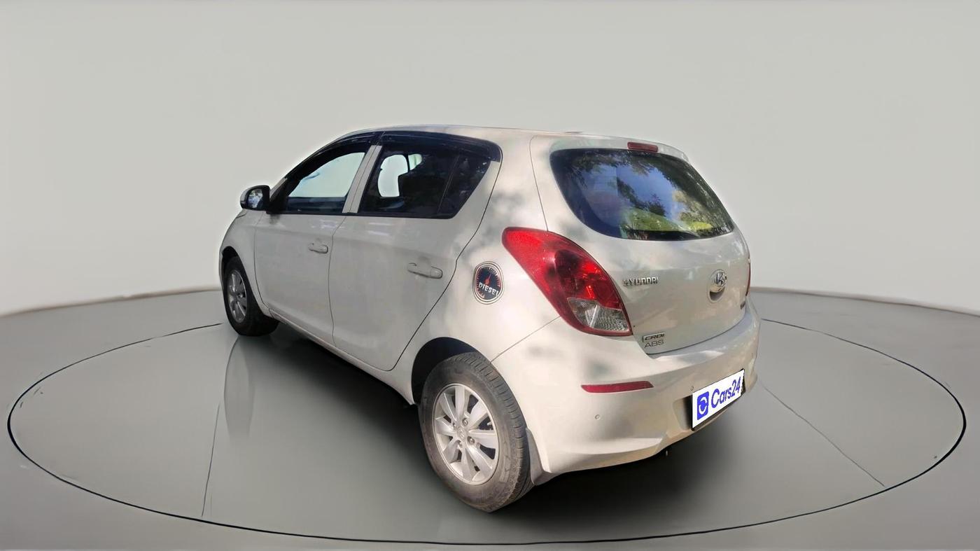 2012 Hyundai i20 SPORTZ 1.4 CRDI, Diesel, Manual, 1,12,469 km, exterior