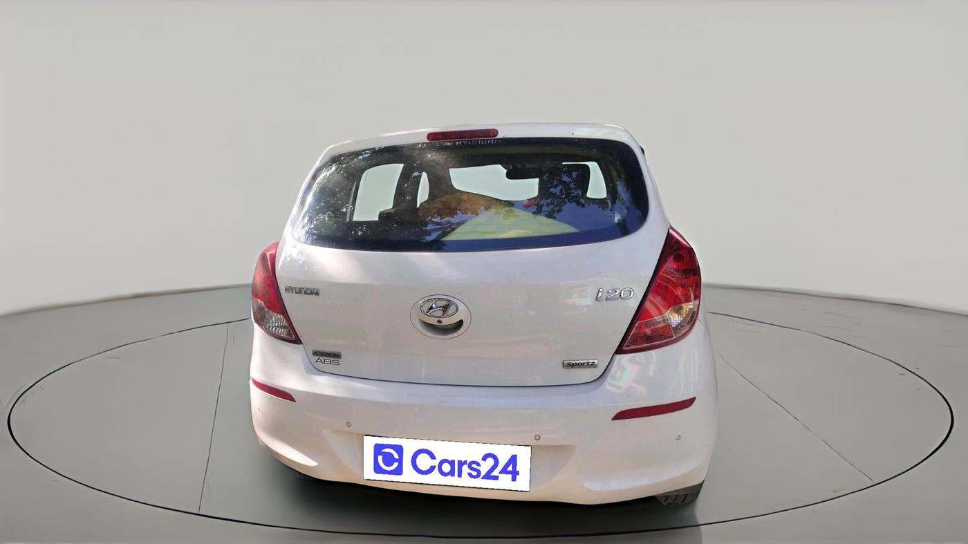 2012 Hyundai i20 SPORTZ 1.4 CRDI, Diesel, Manual, 1,12,469 km, exterior