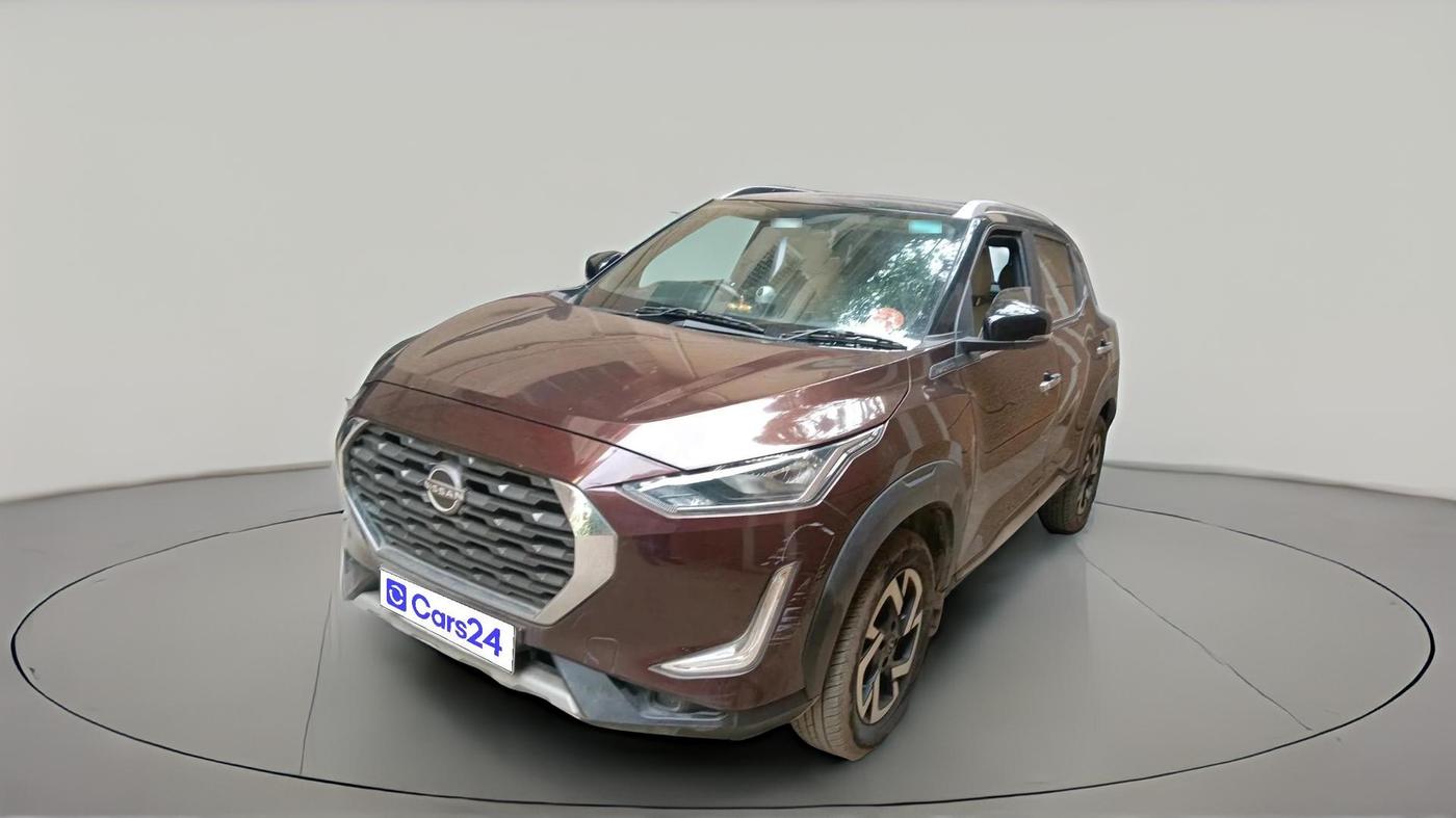 2024 Nissan MAGNITE XV AMT EZ Shift DT, Petrol, Automatic, 6,476 km, exterior