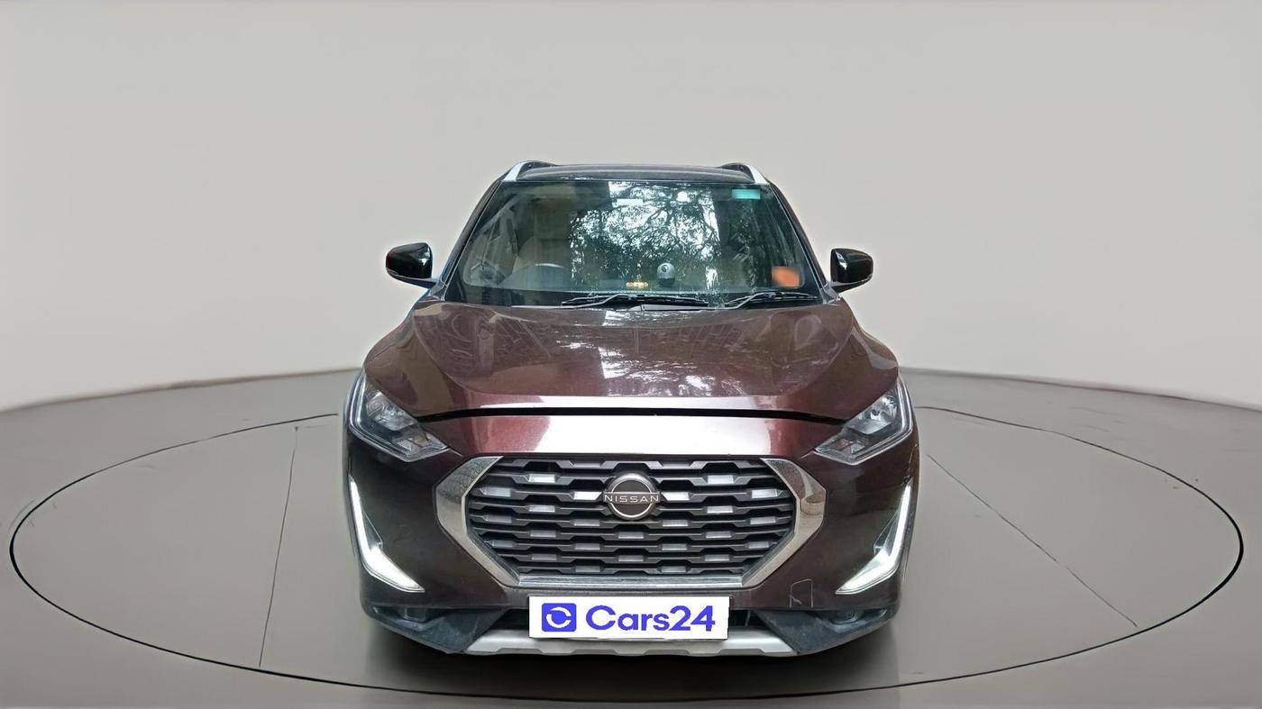 2024 Nissan MAGNITE XV AMT EZ Shift DT, Petrol, Automatic, 6,476 km, exterior