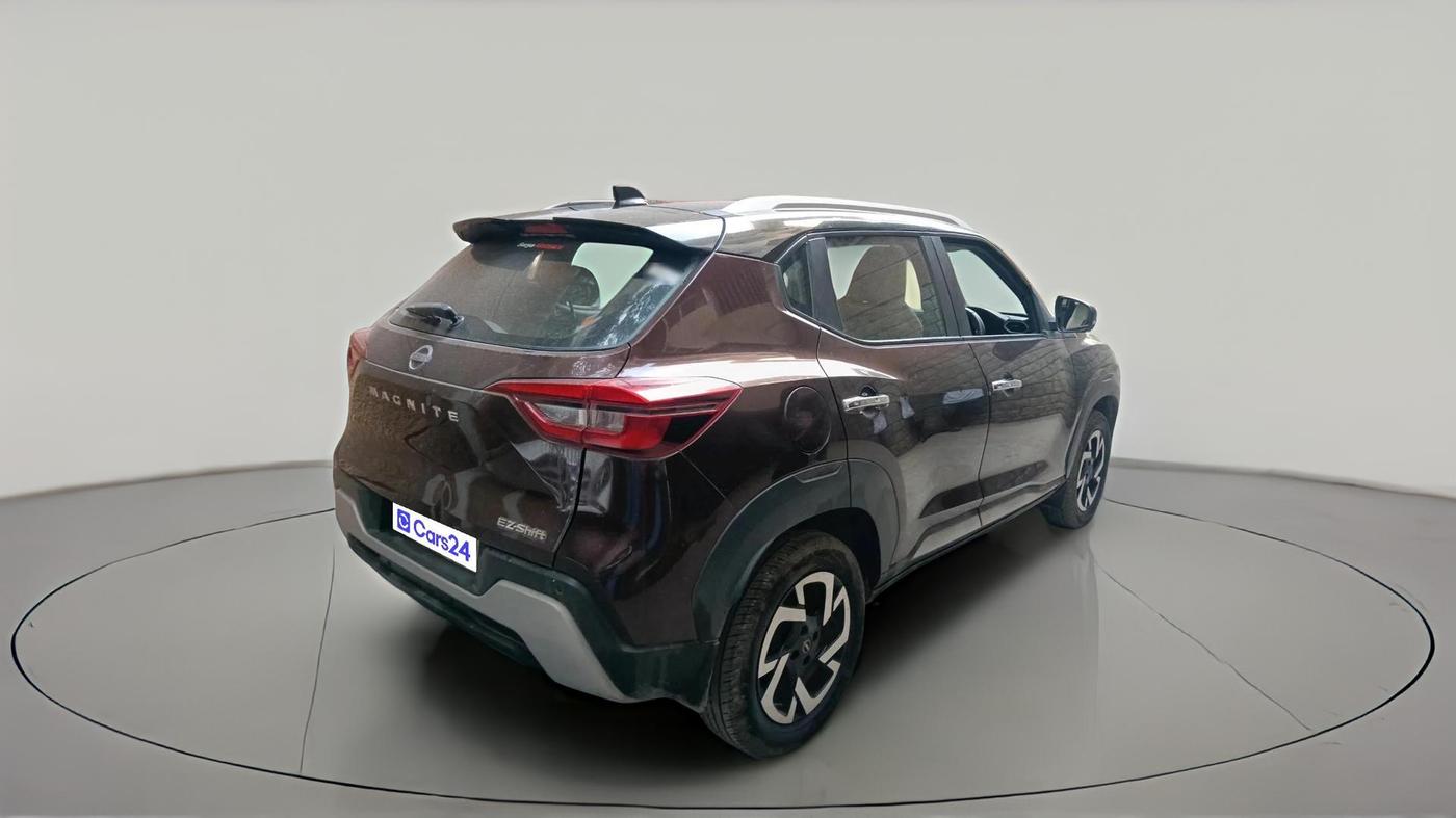 2024 Nissan MAGNITE XV AMT EZ Shift DT, Petrol, Automatic, 6,476 km, exterior