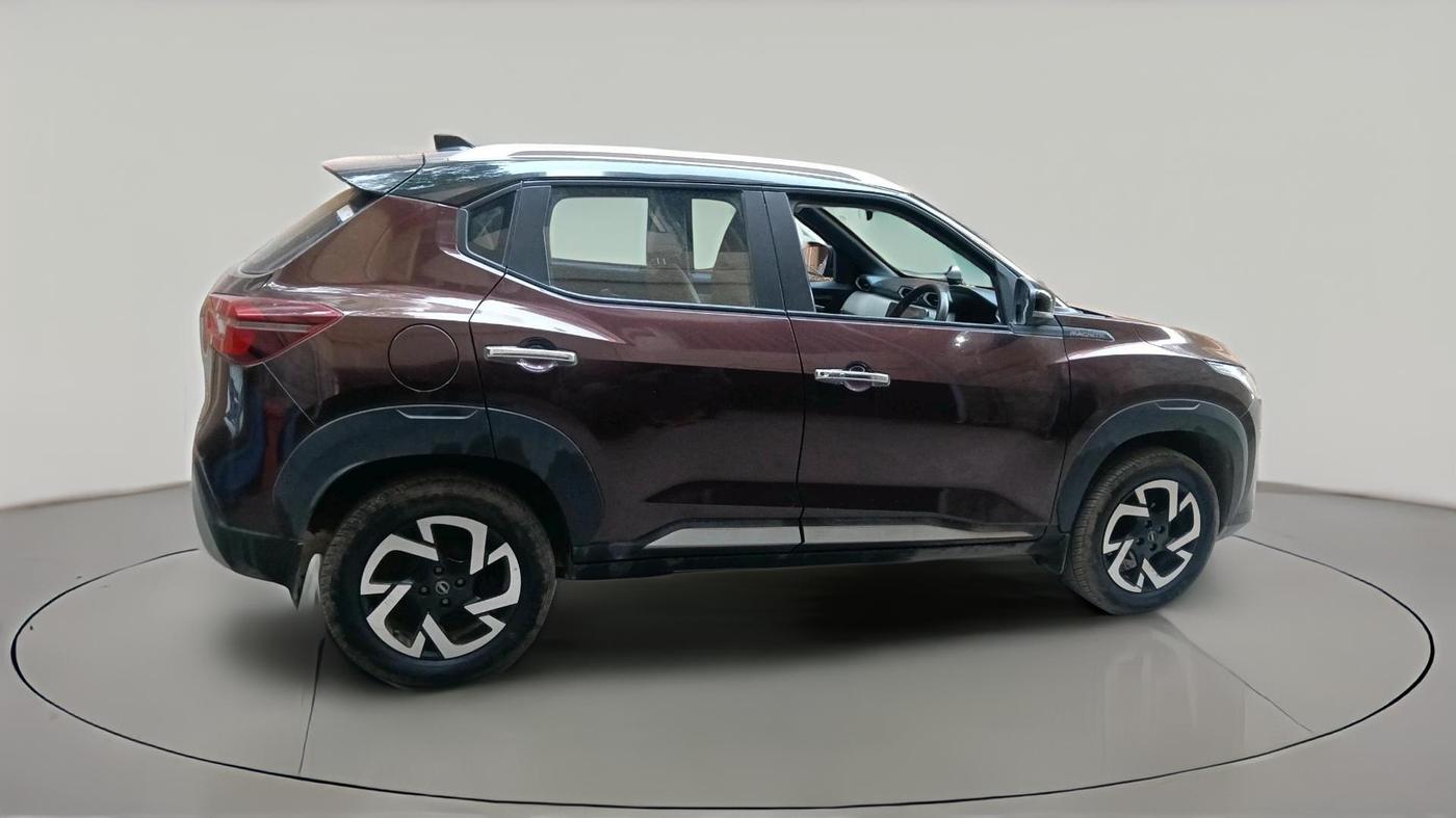 2024 Nissan MAGNITE XV AMT EZ Shift DT, Petrol, Automatic, 6,476 km, exterior