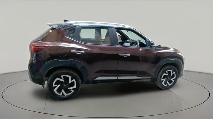 2024 Nissan MAGNITE XV AMT EZ Shift DT, Petrol, Automatic, 6,476 km, exterior