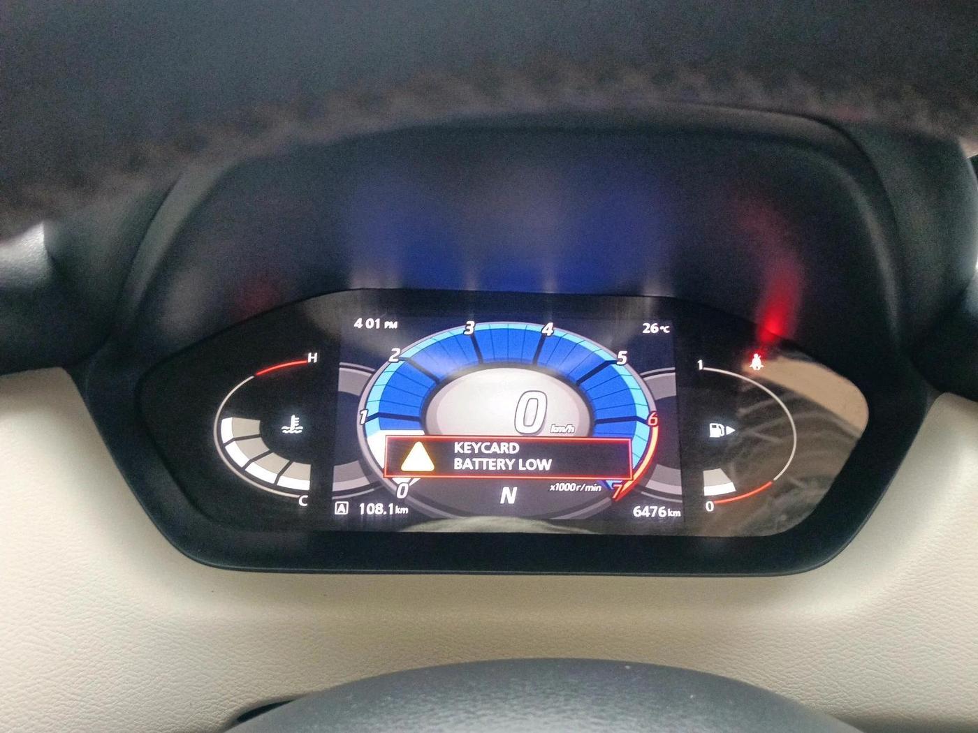 2024 Nissan MAGNITE XV AMT EZ Shift DT, Petrol, Automatic, 6,476 km, interior