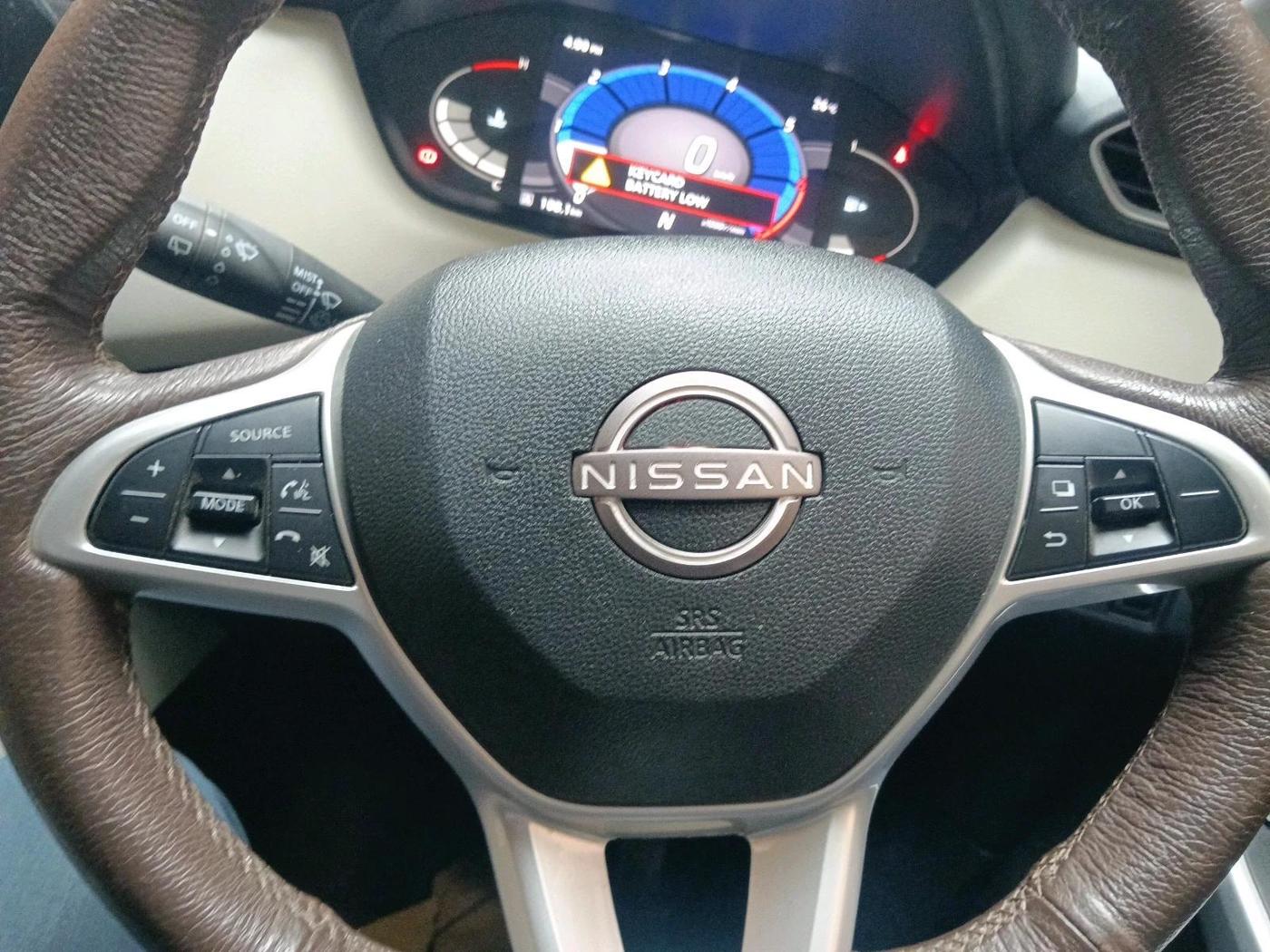2024 Nissan MAGNITE XV AMT EZ Shift DT, Petrol, Automatic, 6,476 km, interior