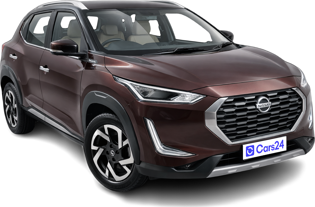 2024 Nissan MAGNITE - SUV - Petrol - Automatic - ₹9.00 lakh
