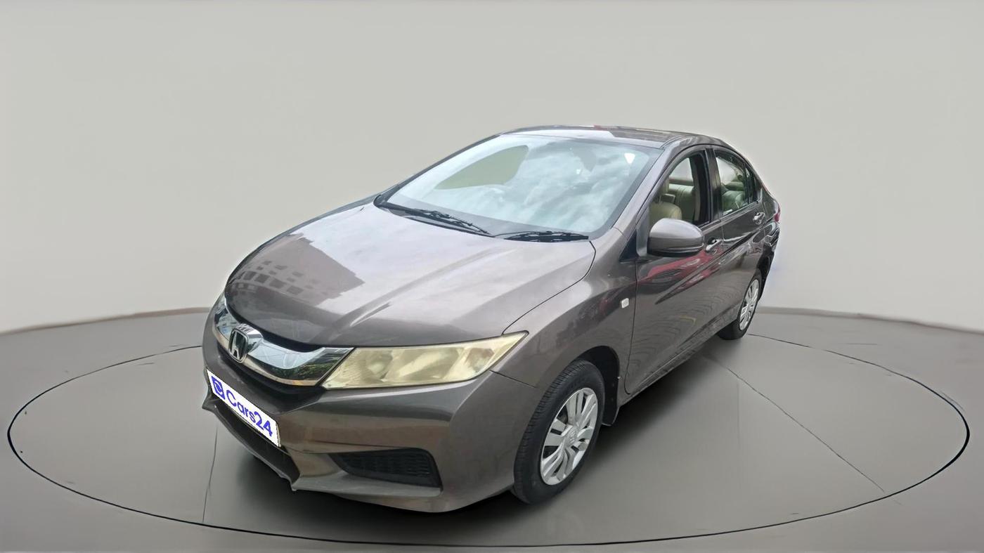 2014 Honda City 1.5L I-DTEC SV, Diesel, Manual, 1,23,959 km, exterior