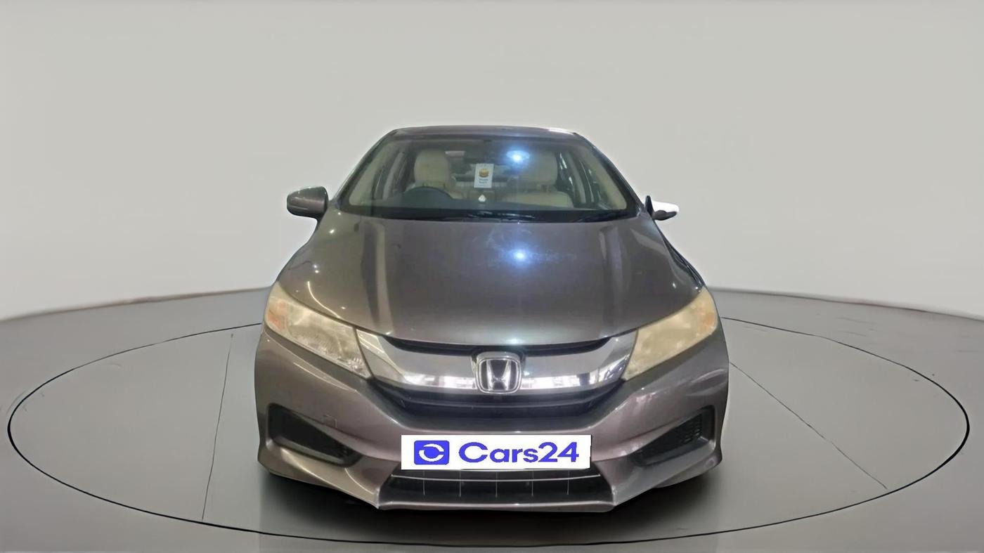 2014 Honda City 1.5L I-DTEC SV, Diesel, Manual, 1,23,959 km, exterior