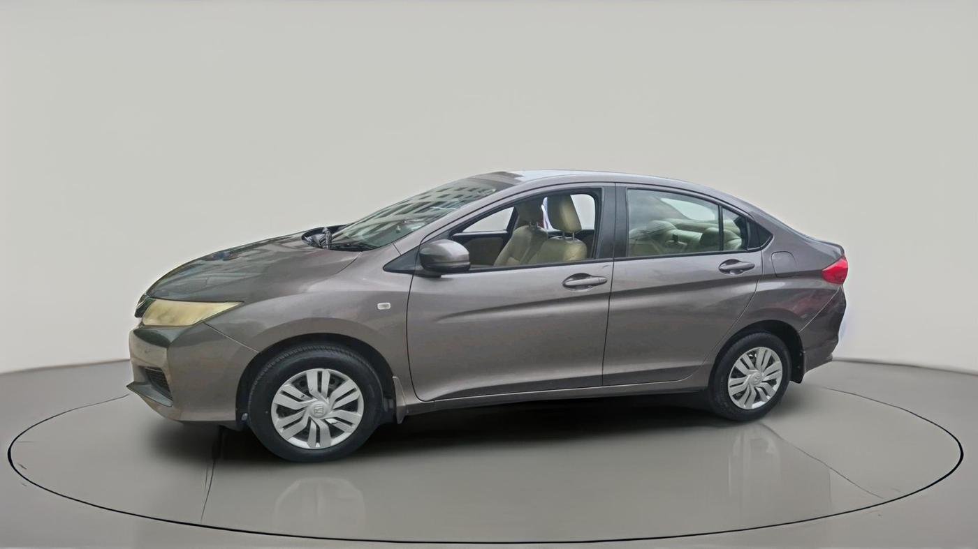 2014 Honda City 1.5L I-DTEC SV, Diesel, Manual, 1,23,959 km, exterior