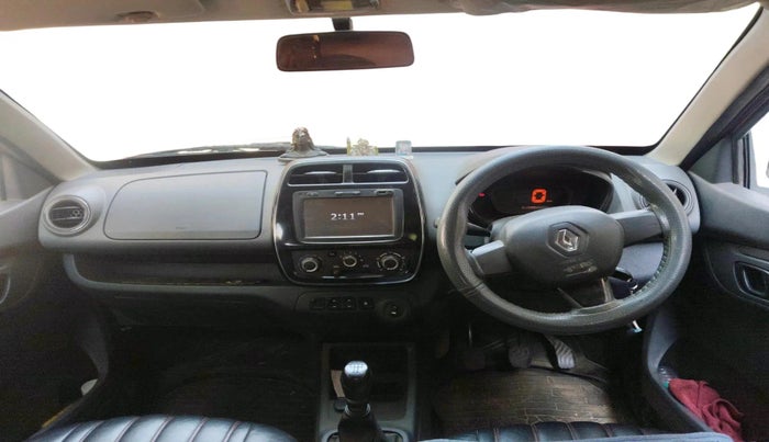 2016 Renault Kwid RXT 0.8, Petrol, Manual, 91,386 km, interior