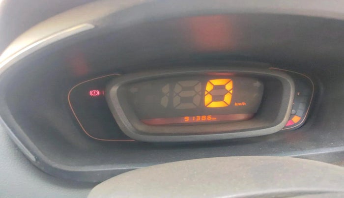 2016 Renault Kwid RXT 0.8, Petrol, Manual, 91,386 km, interior