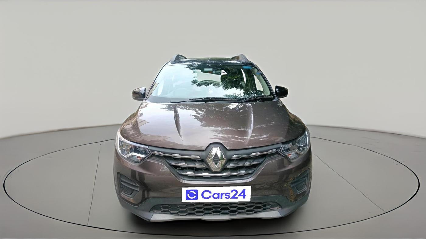 2022 Renault TRIBER RXT AMT, Petrol, Automatic, 18,150 km, exterior